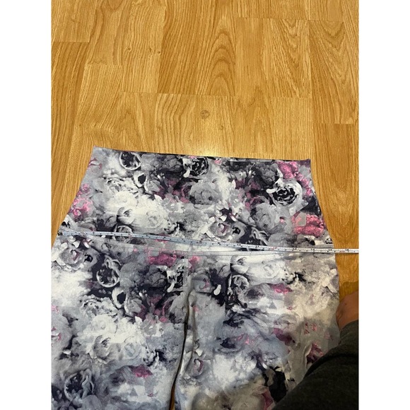 Lululemon Wunder Under Pant Luon (Roll Down) Moody Mirage print - Picture 5 of 6